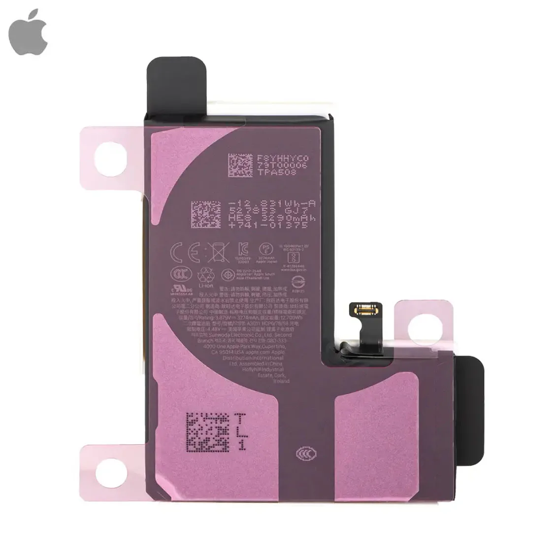 Batterie iPhone 15 Pro - Originale Apple