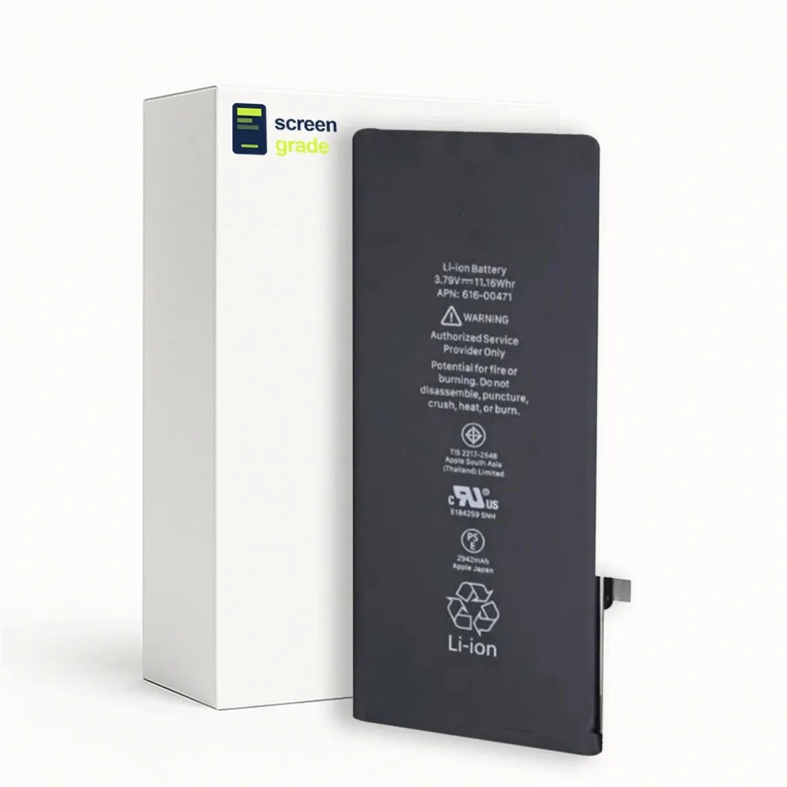 Batterie iPhone XR - Qualité Originale