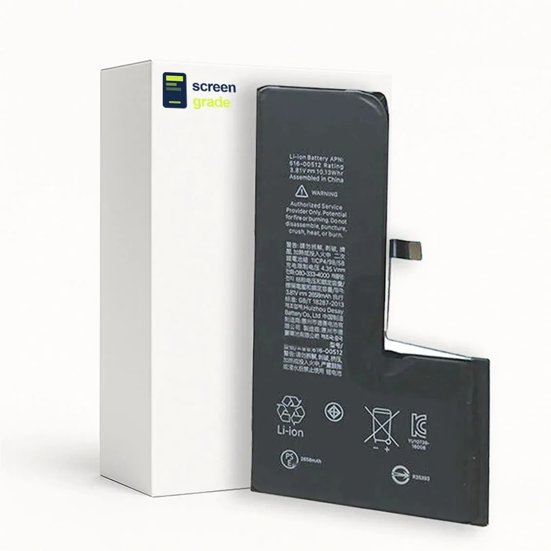 Batterie iPhone XS Max - Qualité Originale