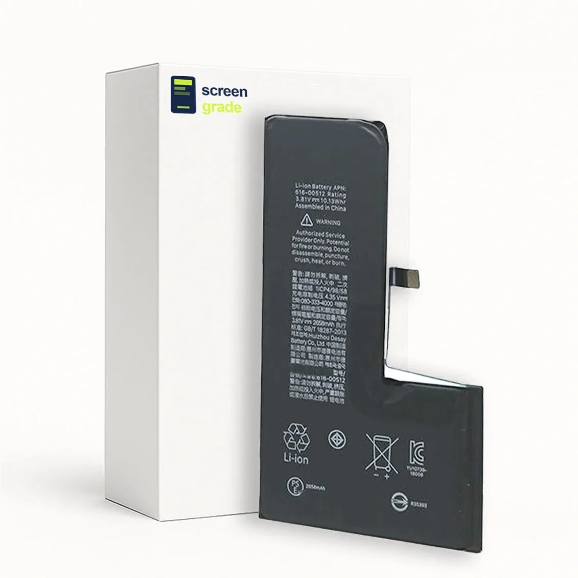 Batterie iPhone XS - Qualité Originale